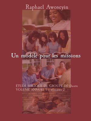 cover image of Un modèle pour les missions